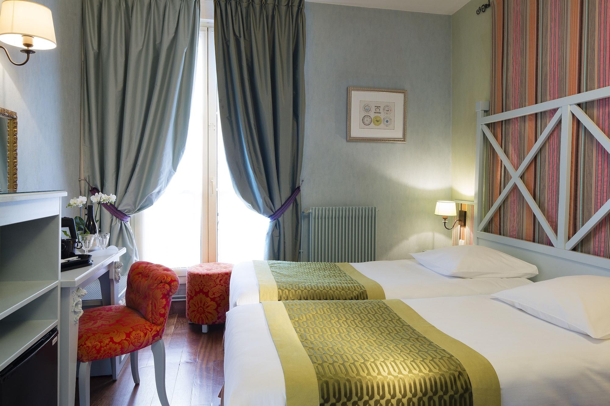 Hotel Louvre Bons Enfants Parijs Buitenkant foto
