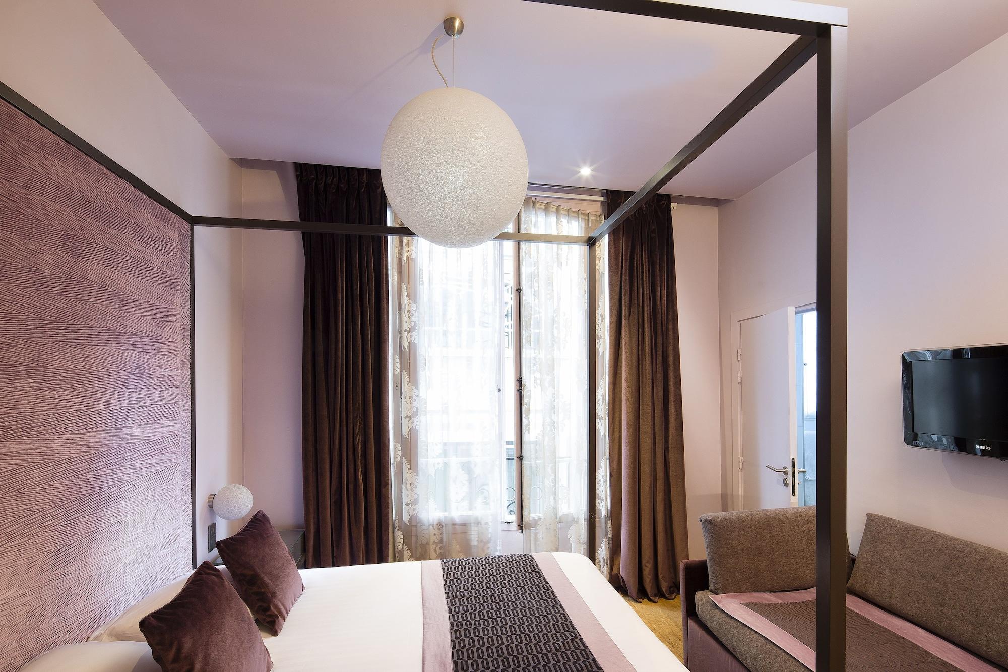 Hotel Louvre Bons Enfants Parijs Buitenkant foto
