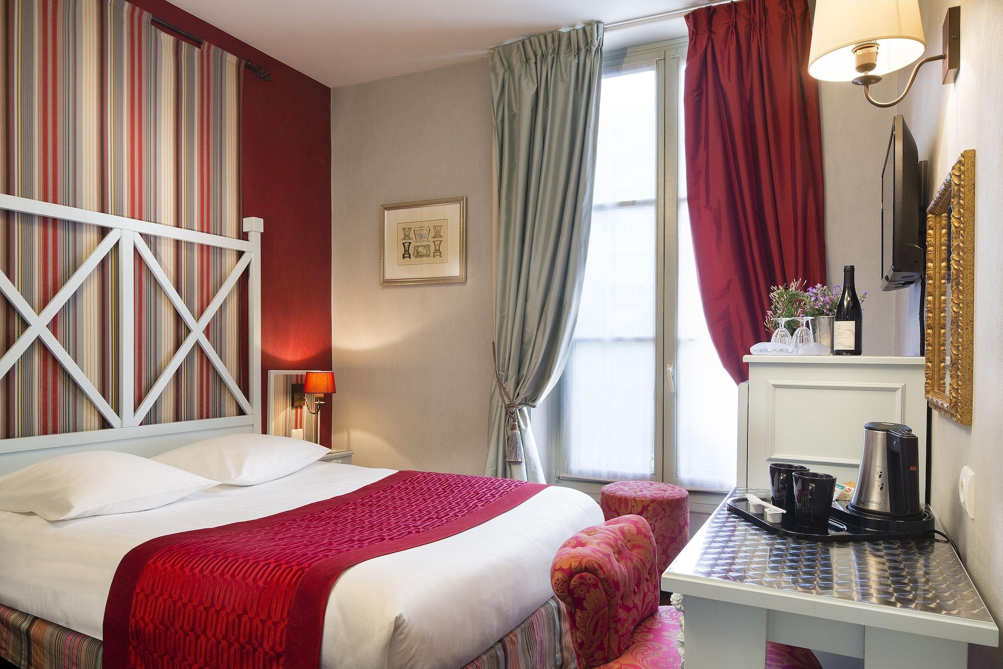 Hotel Louvre Bons Enfants Parijs Buitenkant foto