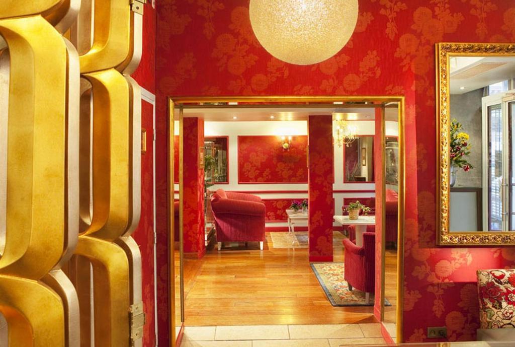 Hotel Louvre Bons Enfants Parijs Buitenkant foto